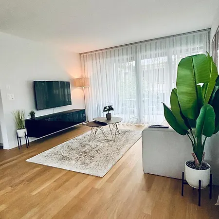 Seeland Bijou Apartment - 2 Bedrooms Kerzers Exterior photo