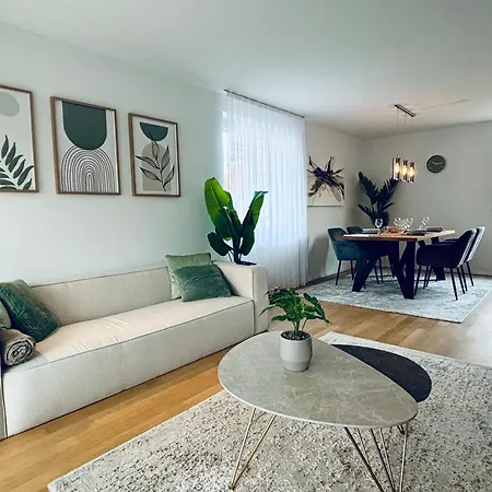 Seeland Bijou Apartment - 2 Bedrooms Kerzers Exterior photo